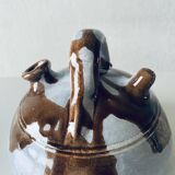 Bohemian ceramic gargoulette