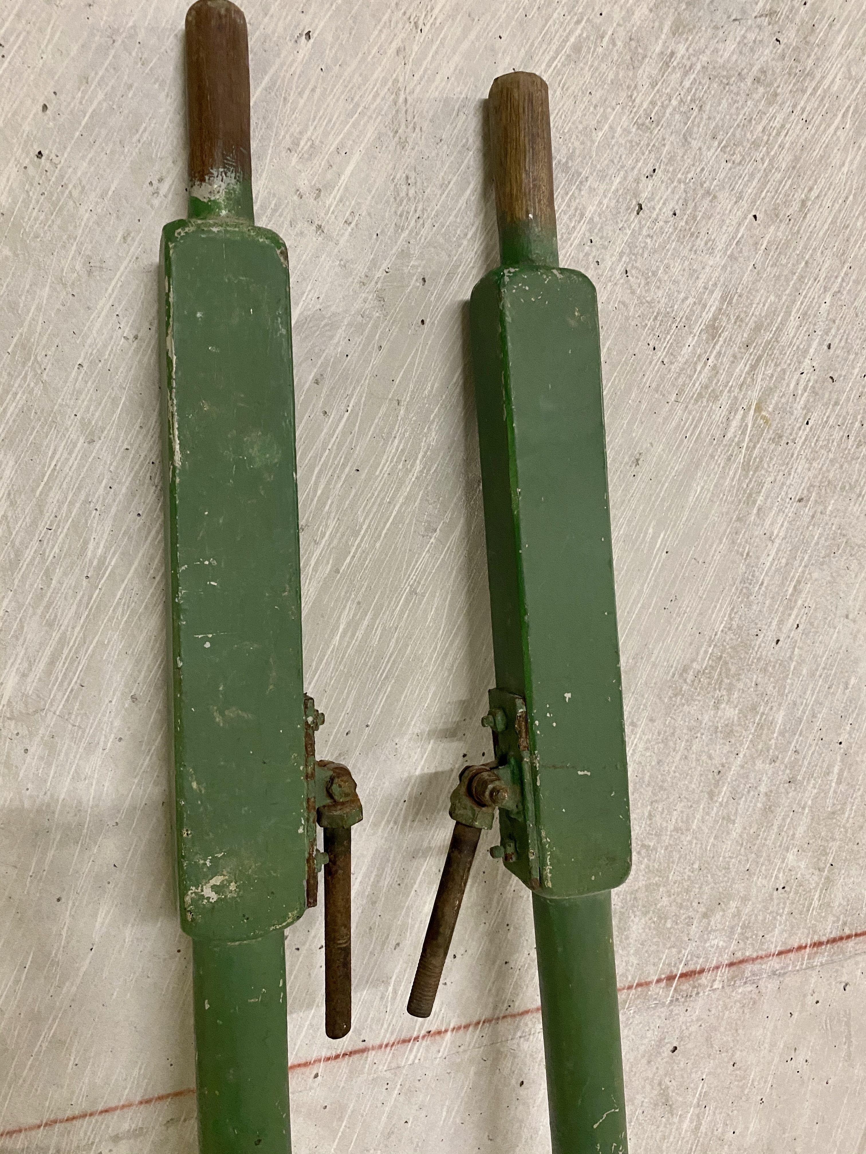 Paire de rames en bois | Selency