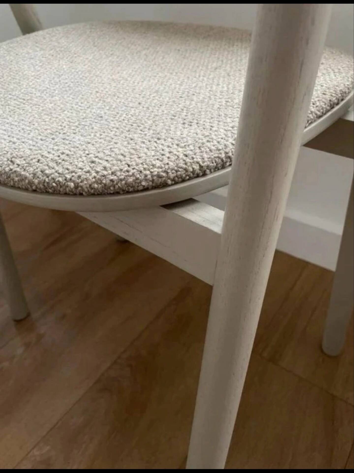 2 chaises Bolia modèle swing