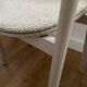 2 chaises Bolia modèle swing