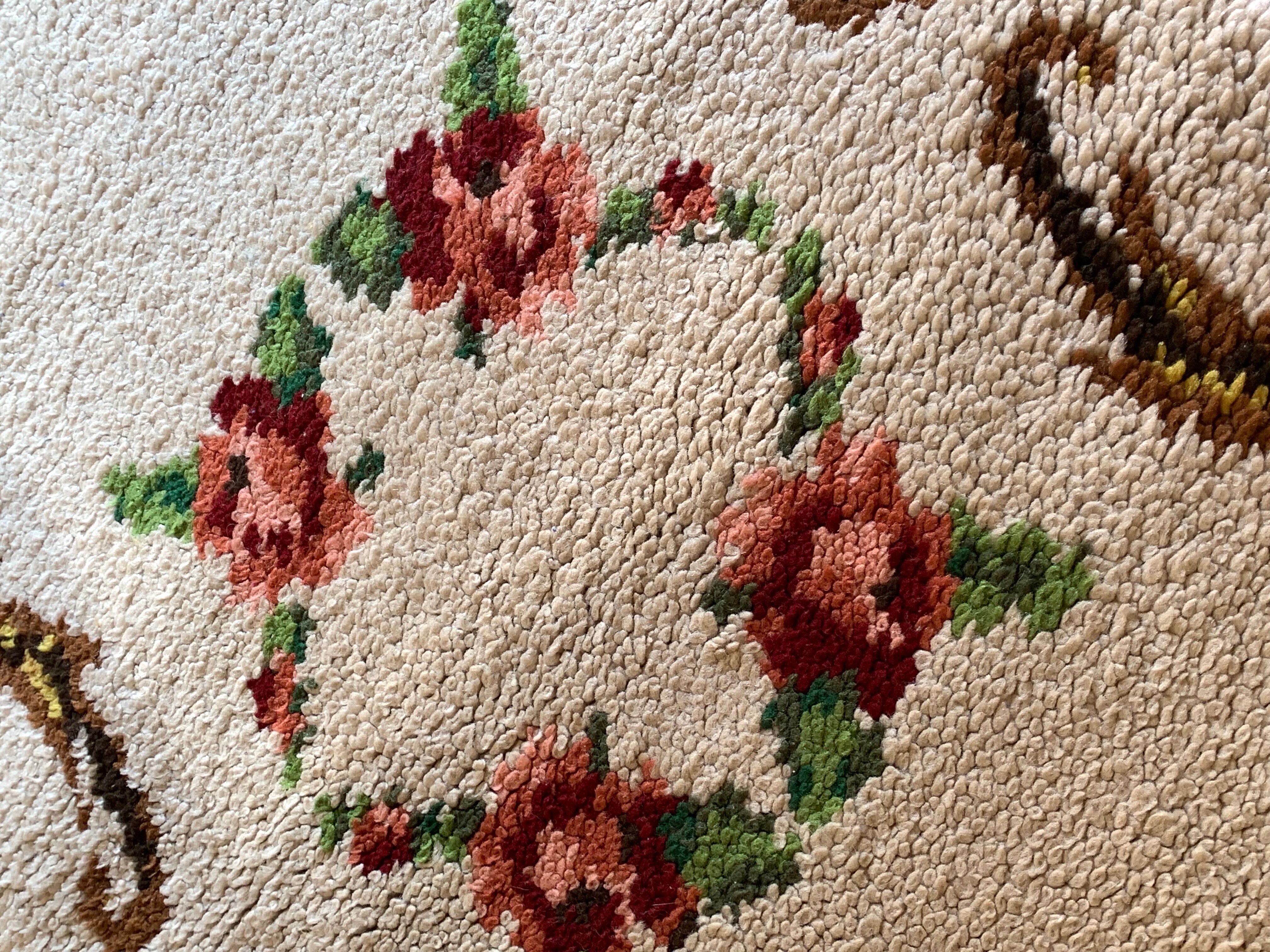 Flower carpets