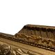 Louis XVI style mirror with glazing beads in gilded wood - 19th century