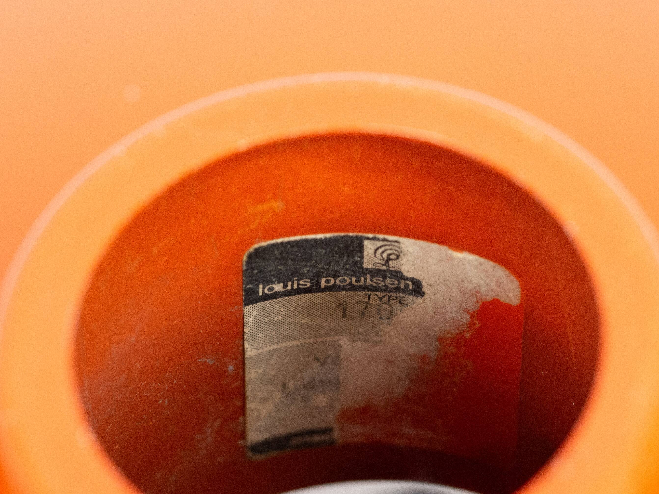 Suspension vintage danoise PH 4/3 par Poul Henningsen, Louis Poulsen, 1966