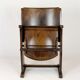 Vintage Cinema Chair TON (Thonet), 1940s Czech, Wooden Theatre Seat