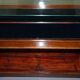 Rare glass-fronted Victorian apothecary cabinet.