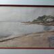Aquarelle "Plage de la Garoupe Antibes"