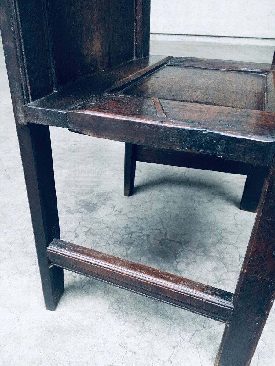 19th Century Primitive Folk Art Armchair