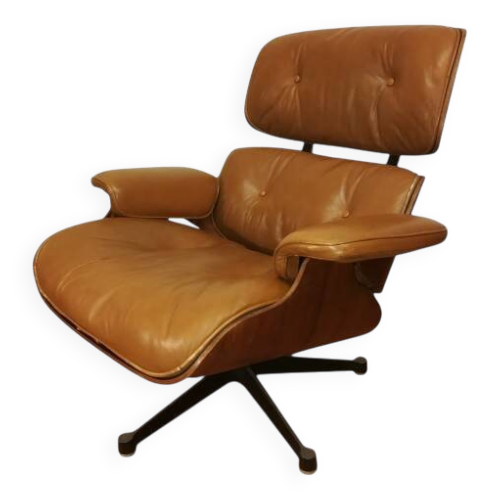 fauteuil Lounge design par Eames authentique