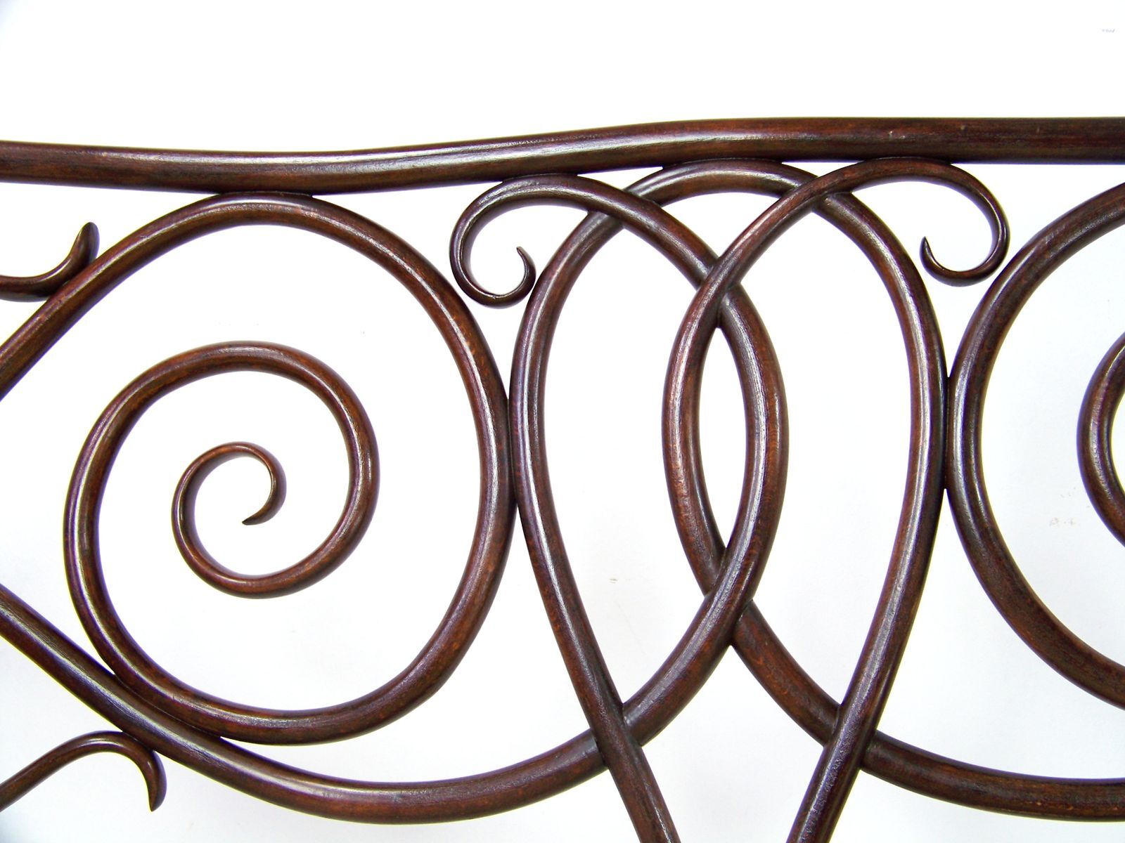 Banc viennois No.4 de Jacob & Josef Kohn 1870s