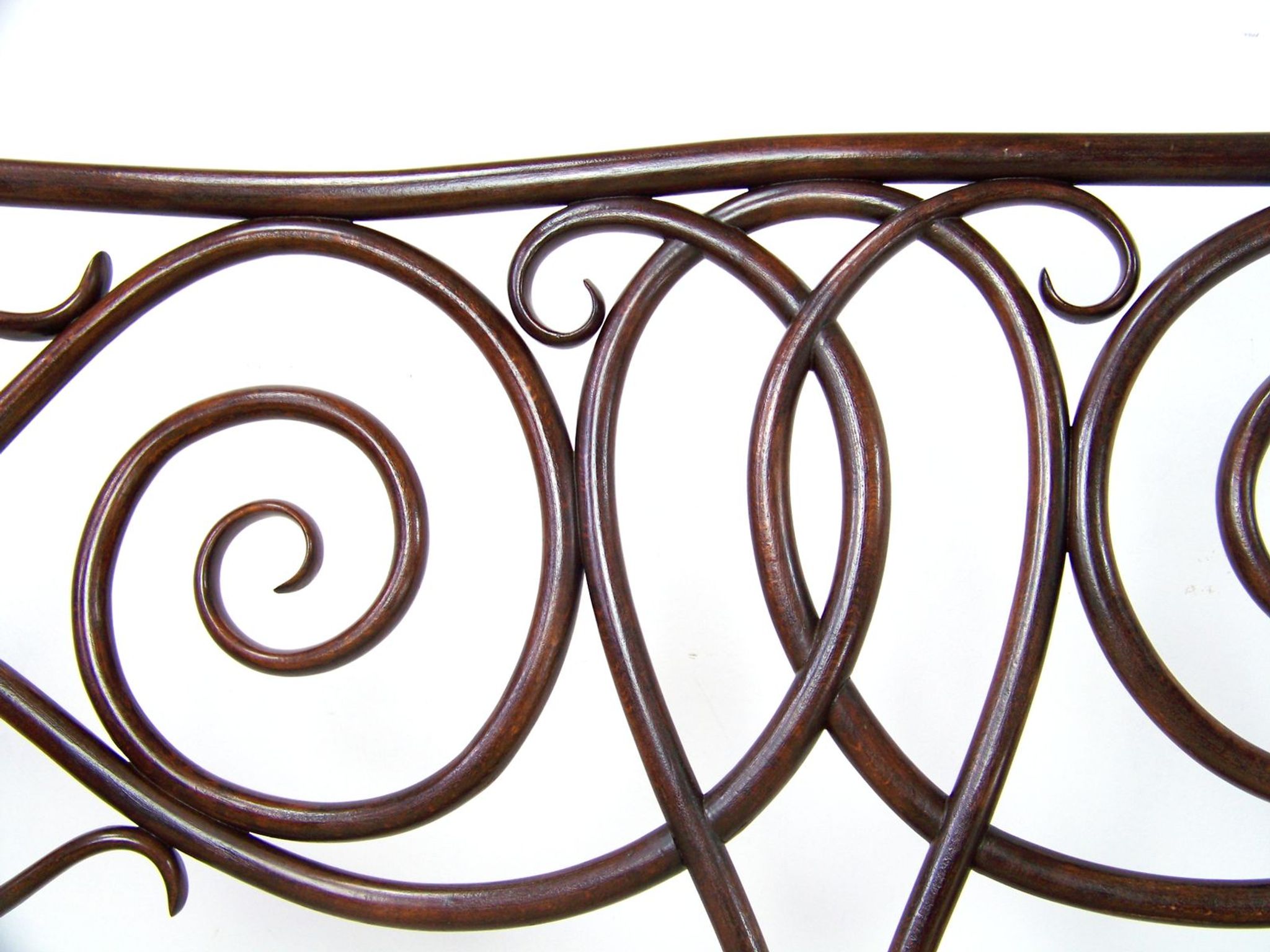 Banc viennois No.4 de Jacob & Josef Kohn 1870s