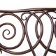 Banc viennois No.4 de Jacob & Josef Kohn 1870s
