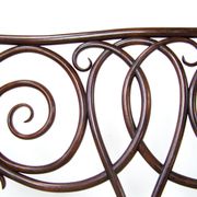 Banc viennois No.4 de Jacob & Josef Kohn 1870s