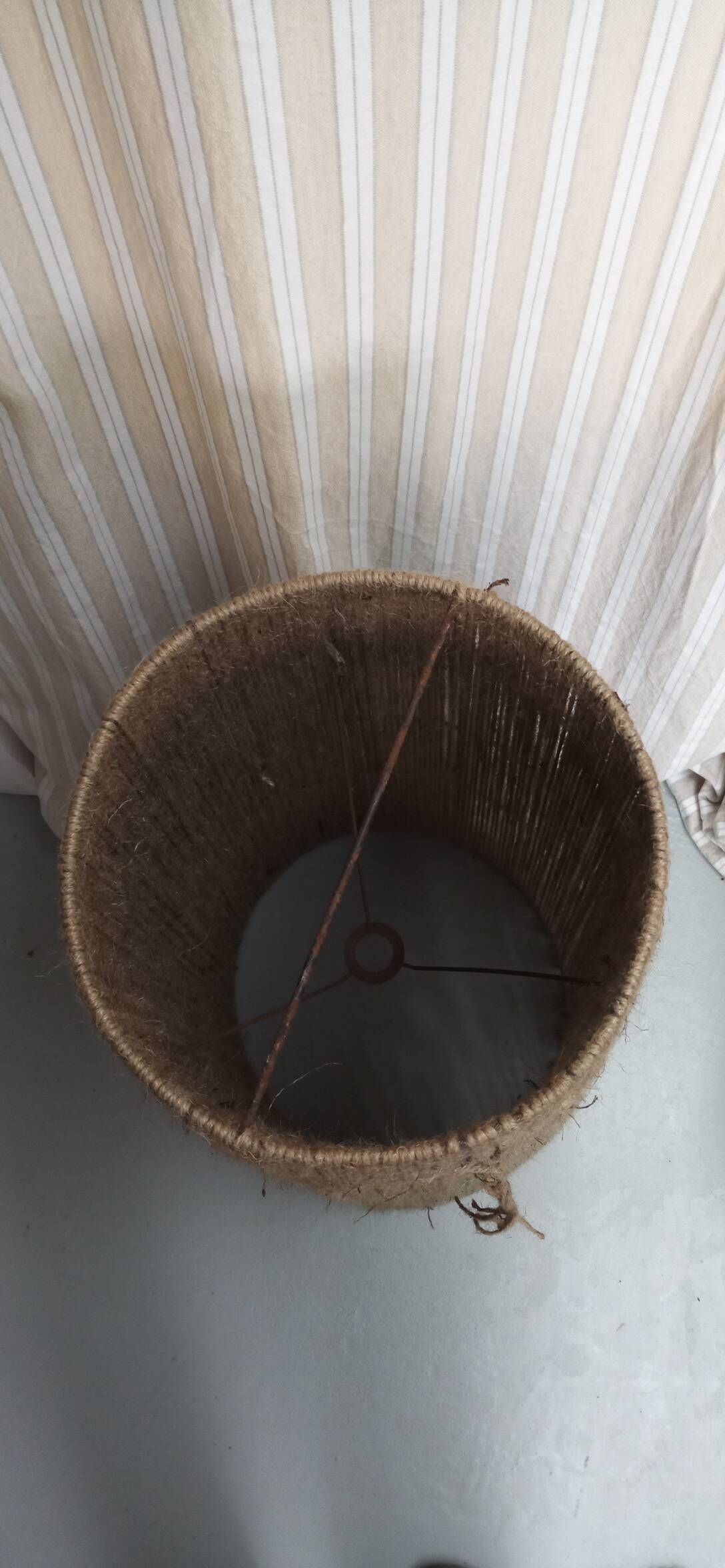 Jute lamp 74 cm