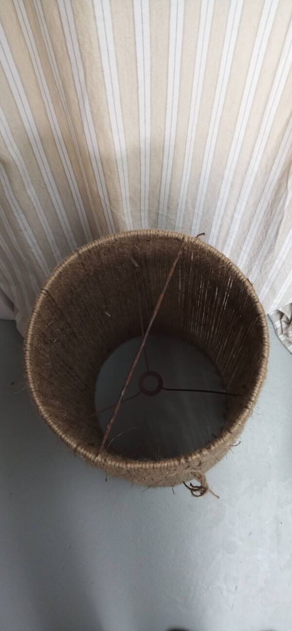 Lampe en jute 74 cm