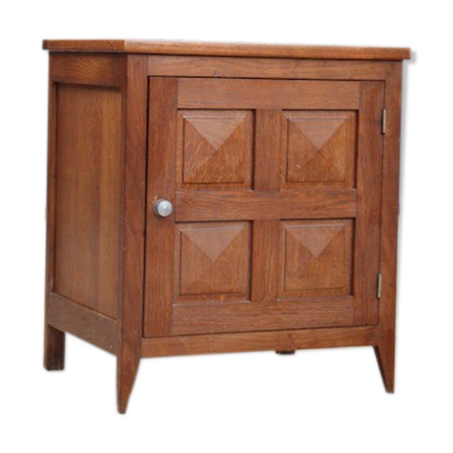 Buffet design reconstruction en chêne France 1950