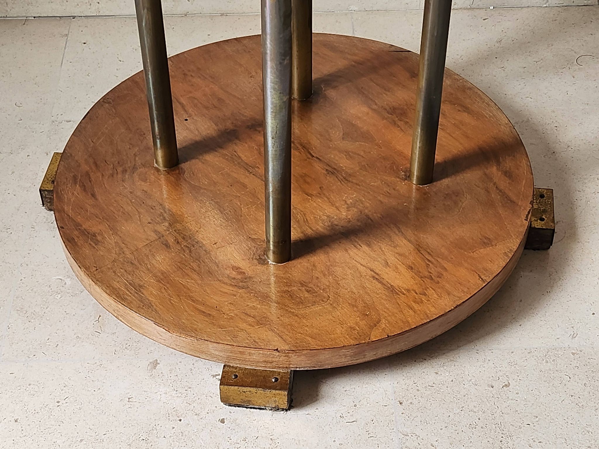 Art deco coffee table