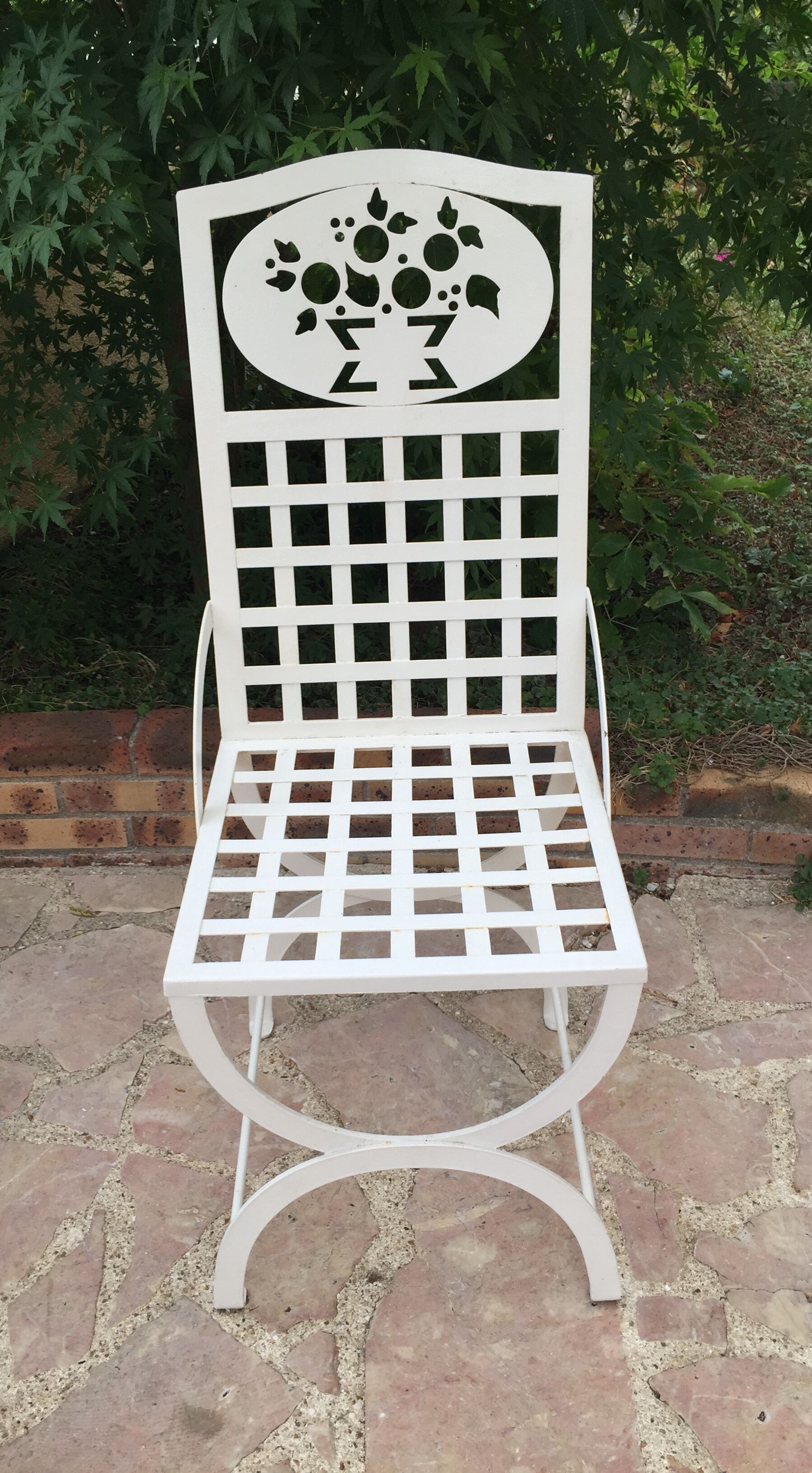 Chaise de jardin