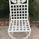 Chaise de jardin