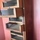 Old haberdashery furniture, workshop furniture.