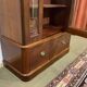 19th-century English mahogany library