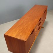 Vintage teak enfilade, UK, 1960s