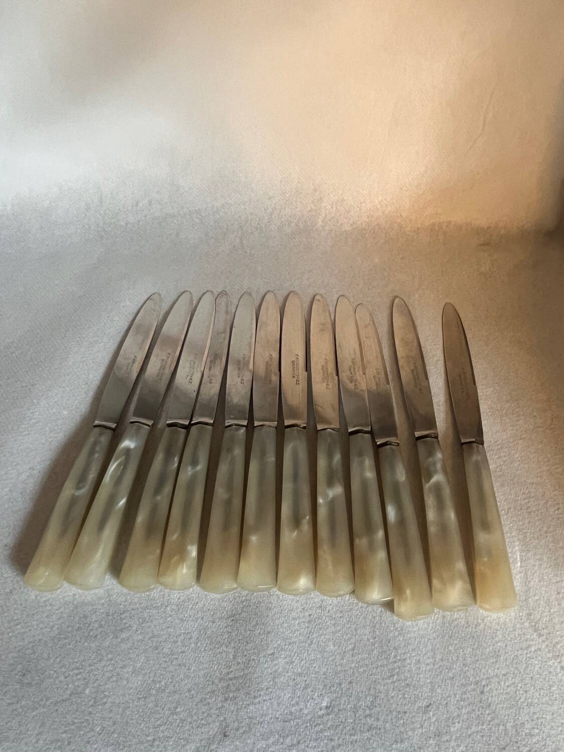 12-piece dessert cutlery set