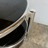 1970 design coffee table with 3 trays