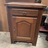 Oak jam cupboard