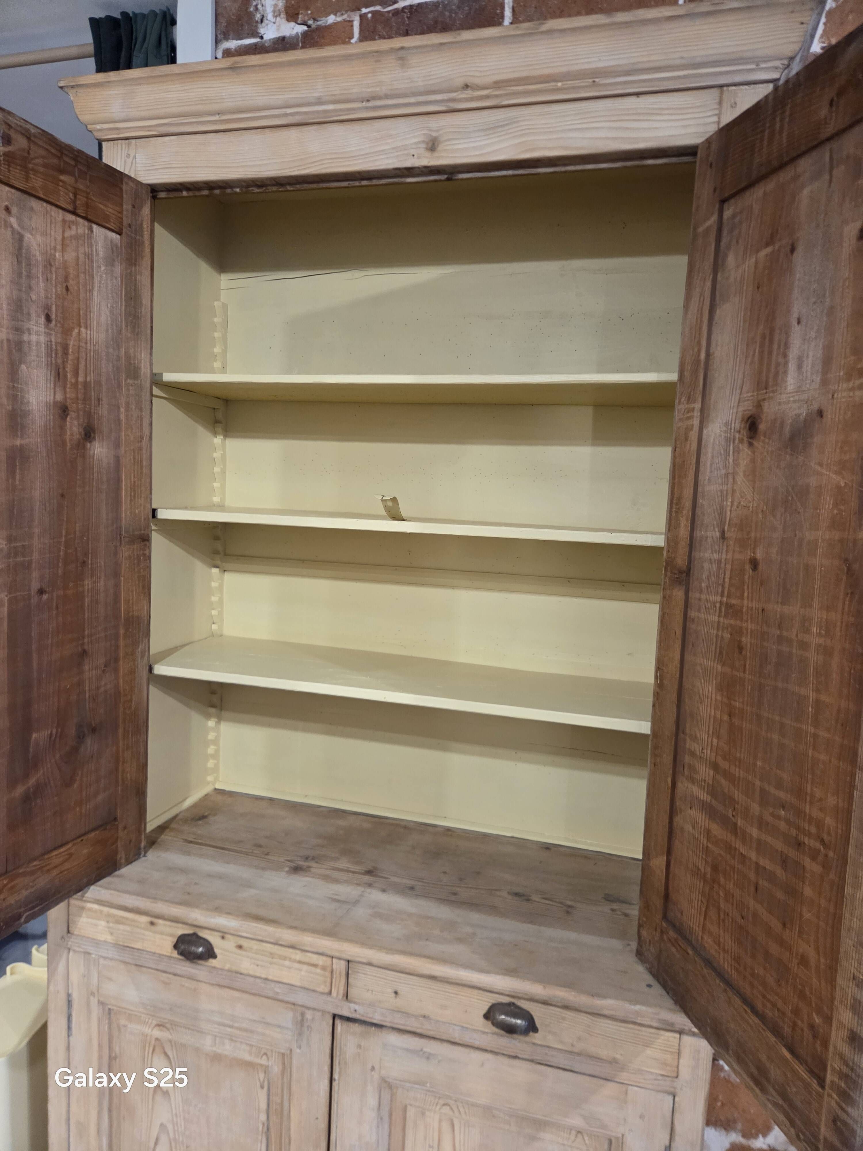two-body stripped pine furniture