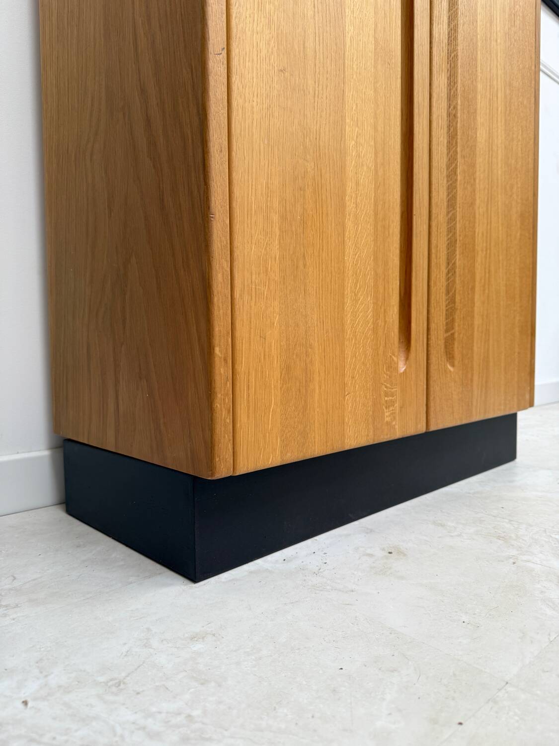 Vintage Scandinavian-style sideboard