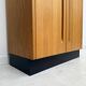 Vintage Scandinavian-style sideboard