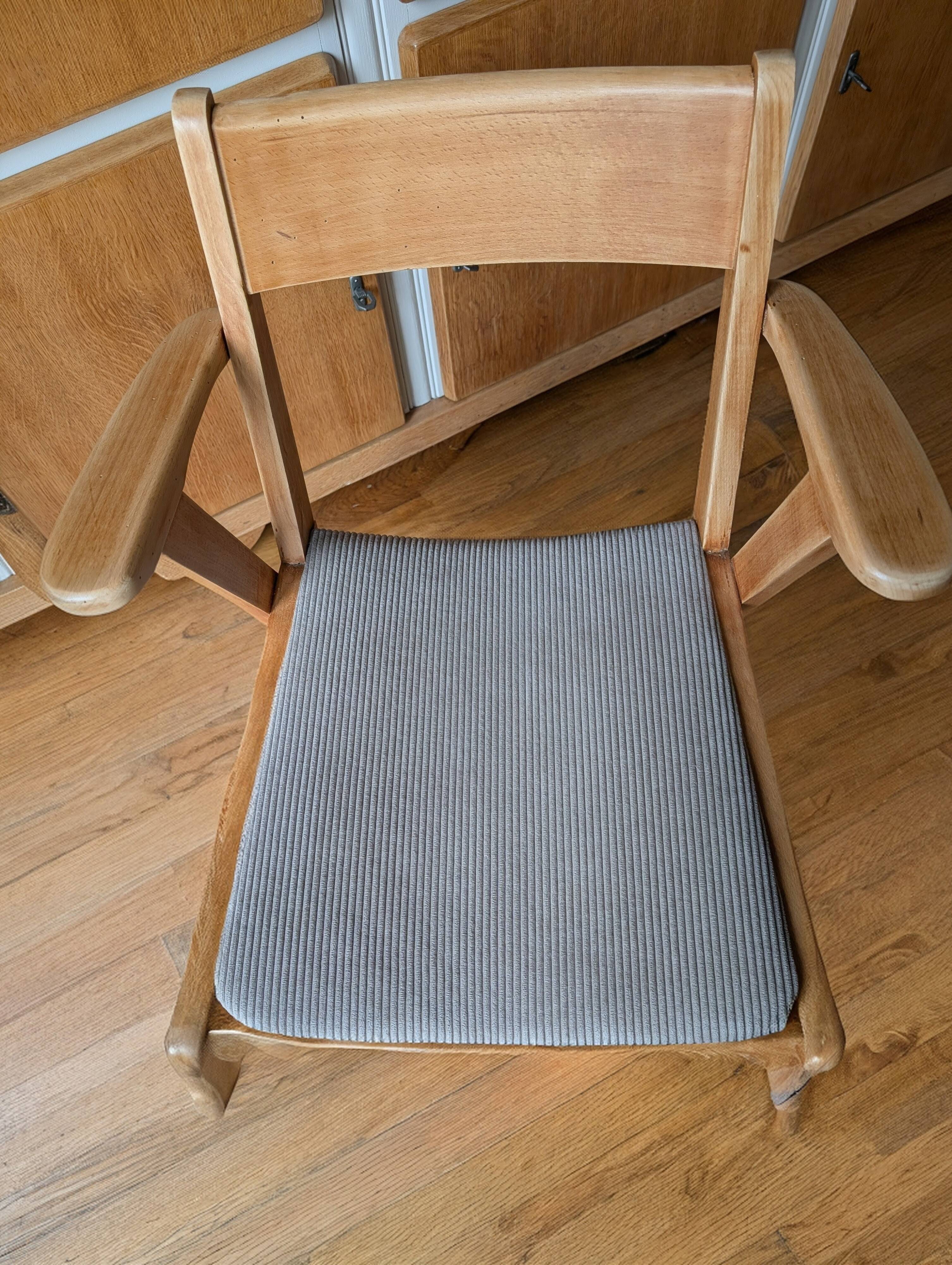 Vintage bridge armchairs