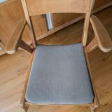 Vintage bridge armchairs