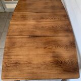 Table à repas vintage par McIntosh datant des années 60 extensible
