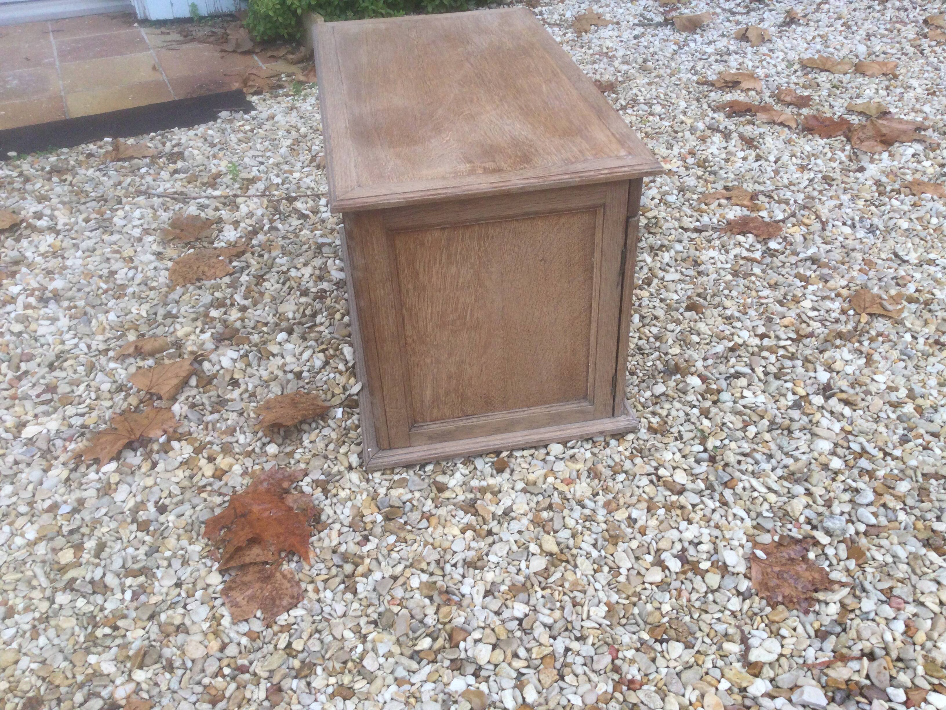 Old oak chest