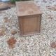 Old oak chest