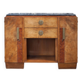 Art Deco signed sideboard, art deco