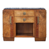 Art Deco signed sideboard, art deco