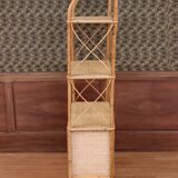 Stepper shelf Rattan