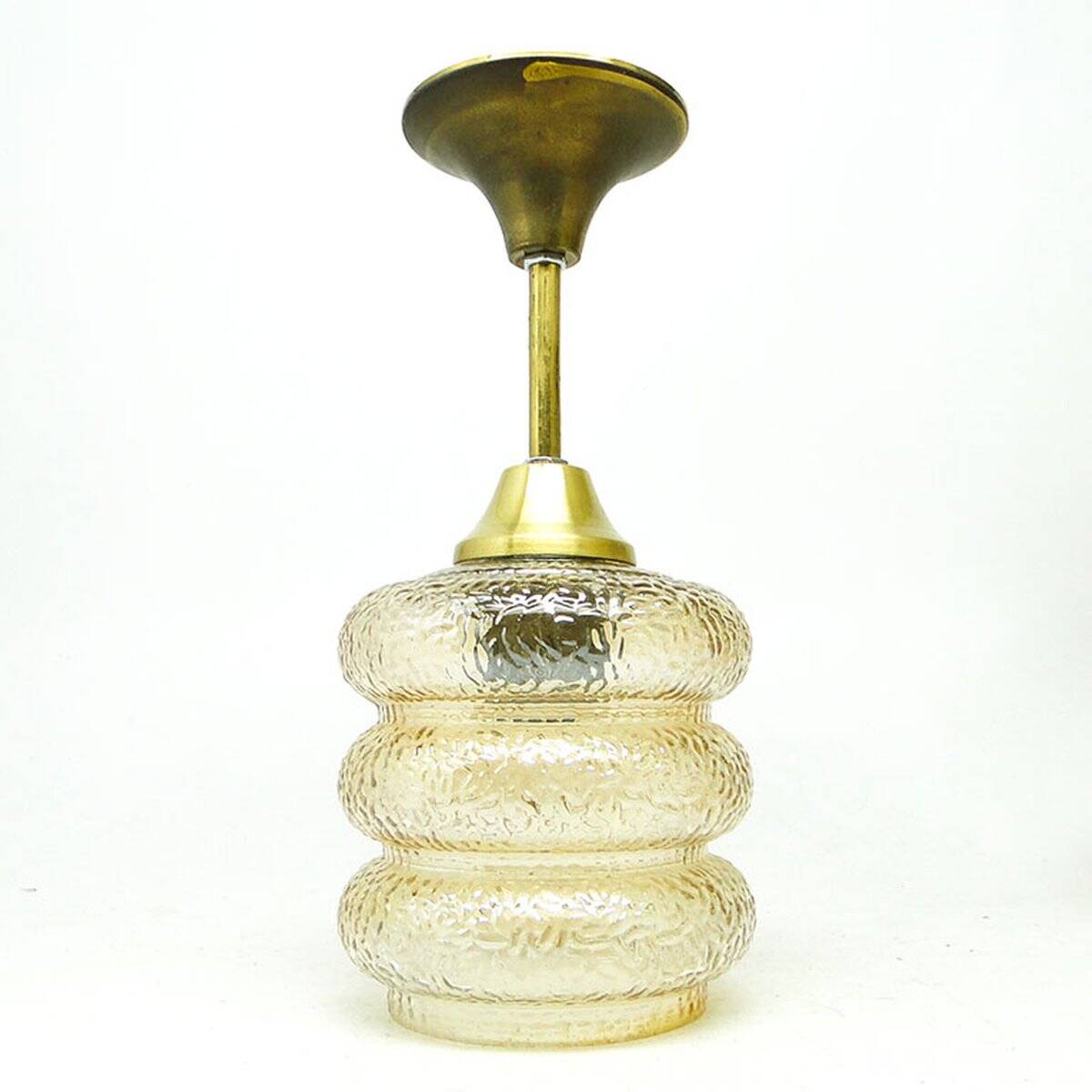 Mid-century pendant lamp, Poland, 1970s