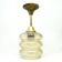 Mid-century pendant lamp, Poland, 1970s