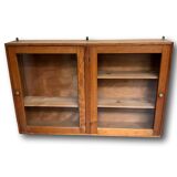 Vintage wall display case