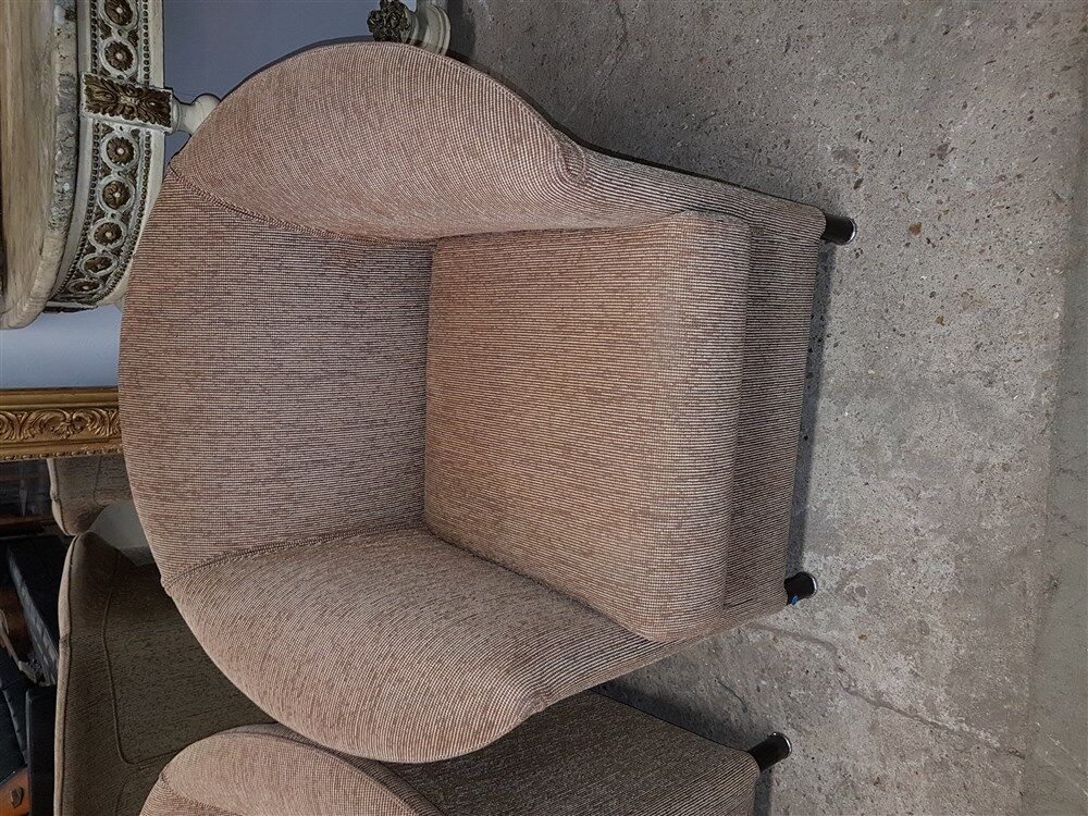 Pair of "Aura" armchairs by Paolo Piva published by Wittmann