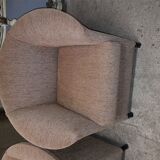 Pair of "Aura" armchairs by Paolo Piva published by Wittmann