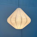 Mid-Century Modern Suspension Cocoon by Friedel Wauer for Goldkant Leuchten, Germany, 1960s