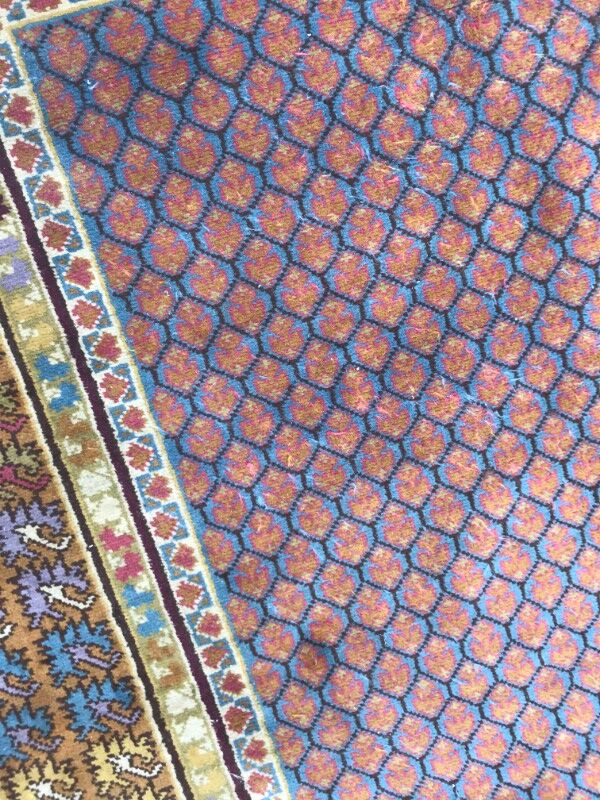 Former carpet Algeria Constantine 130 X 183 CM