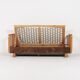 Mid-century Italian modern day bed, 1950