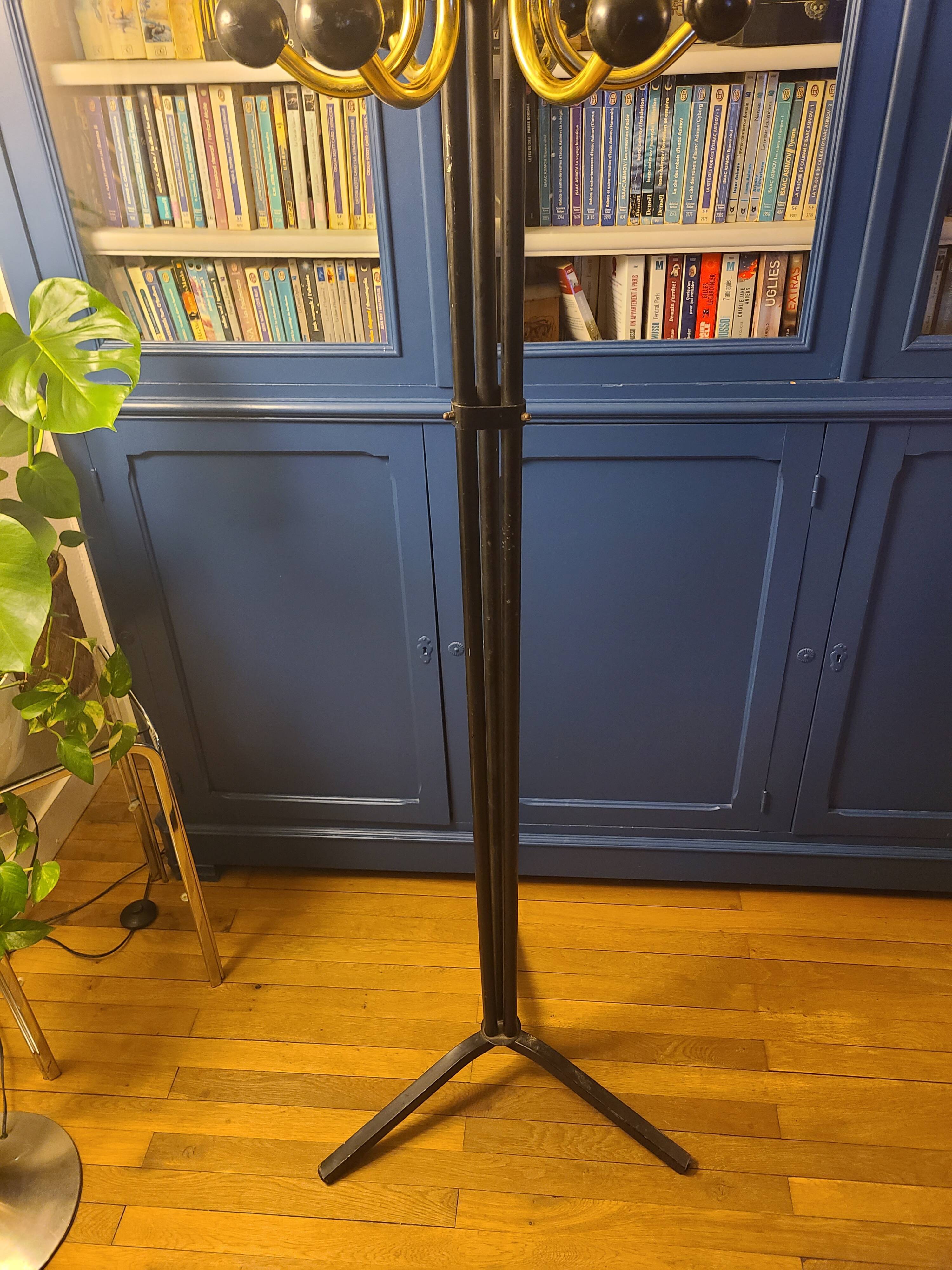 Porte manteau perroquet vintage