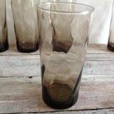 Series of 7 glasses