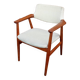 fauteuil danois d'Erik Kirkegaard pour Glostrup en teck